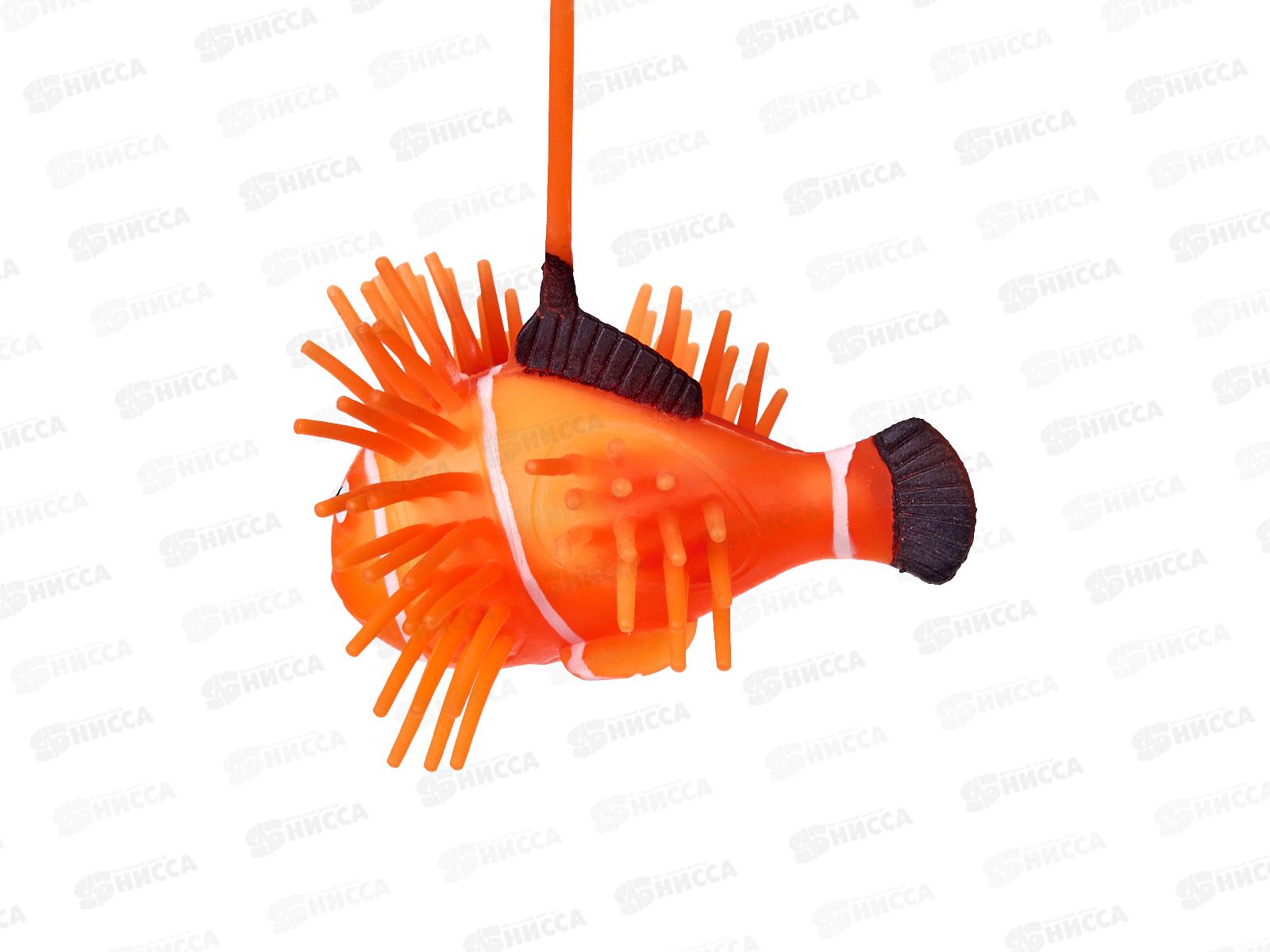 Антистресс №265 Рыбка на резинке 10см  *16