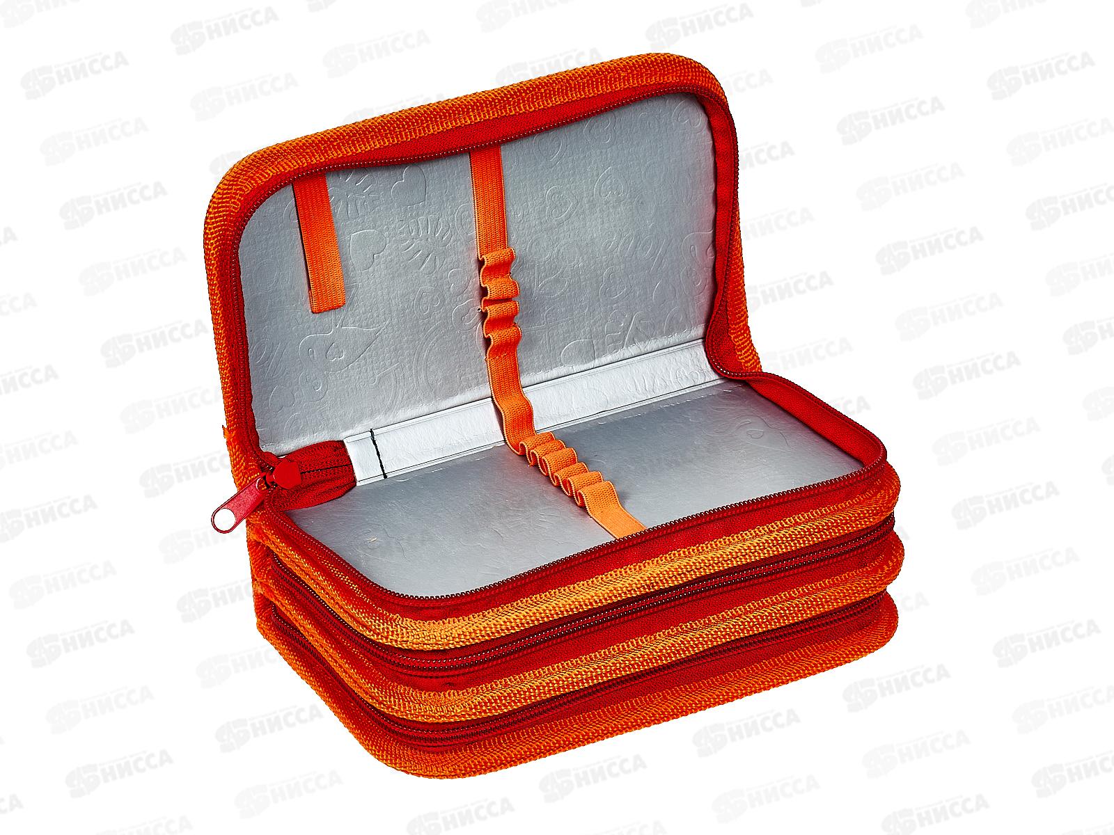 Пенал ПЧЕЛКА 3отд., ЛИСЁНОК, 190*105, ПО-411/19 *15