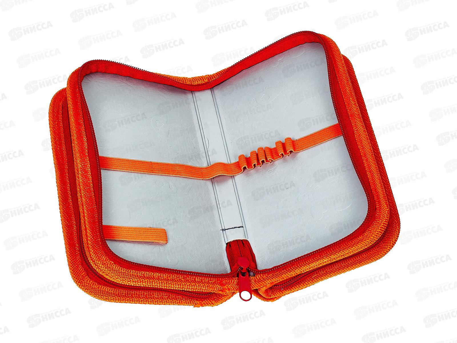 Пенал ПЧЕЛКА 3отд., ЛИСЁНОК, 190*105, ПО-411/19 *15