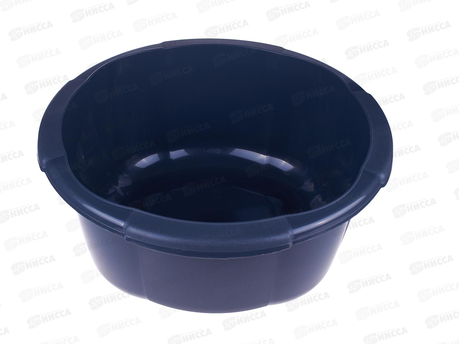 Таз 12,5л Садово-огородный черный *10 (Ангора)