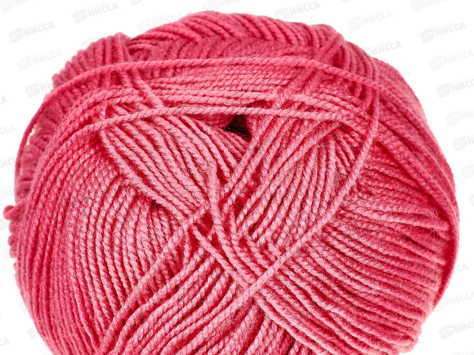 Пряжа Бисерная 11 Ярко-розовый 100г 450м  акрил100%