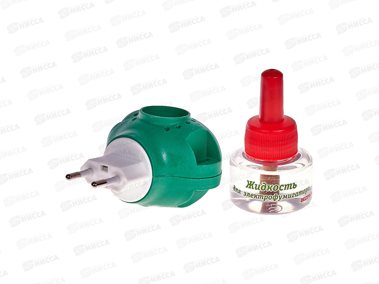 ДОМОВОЙ Комплект жидкость Ультра сила 60ночей+фумигатор *24