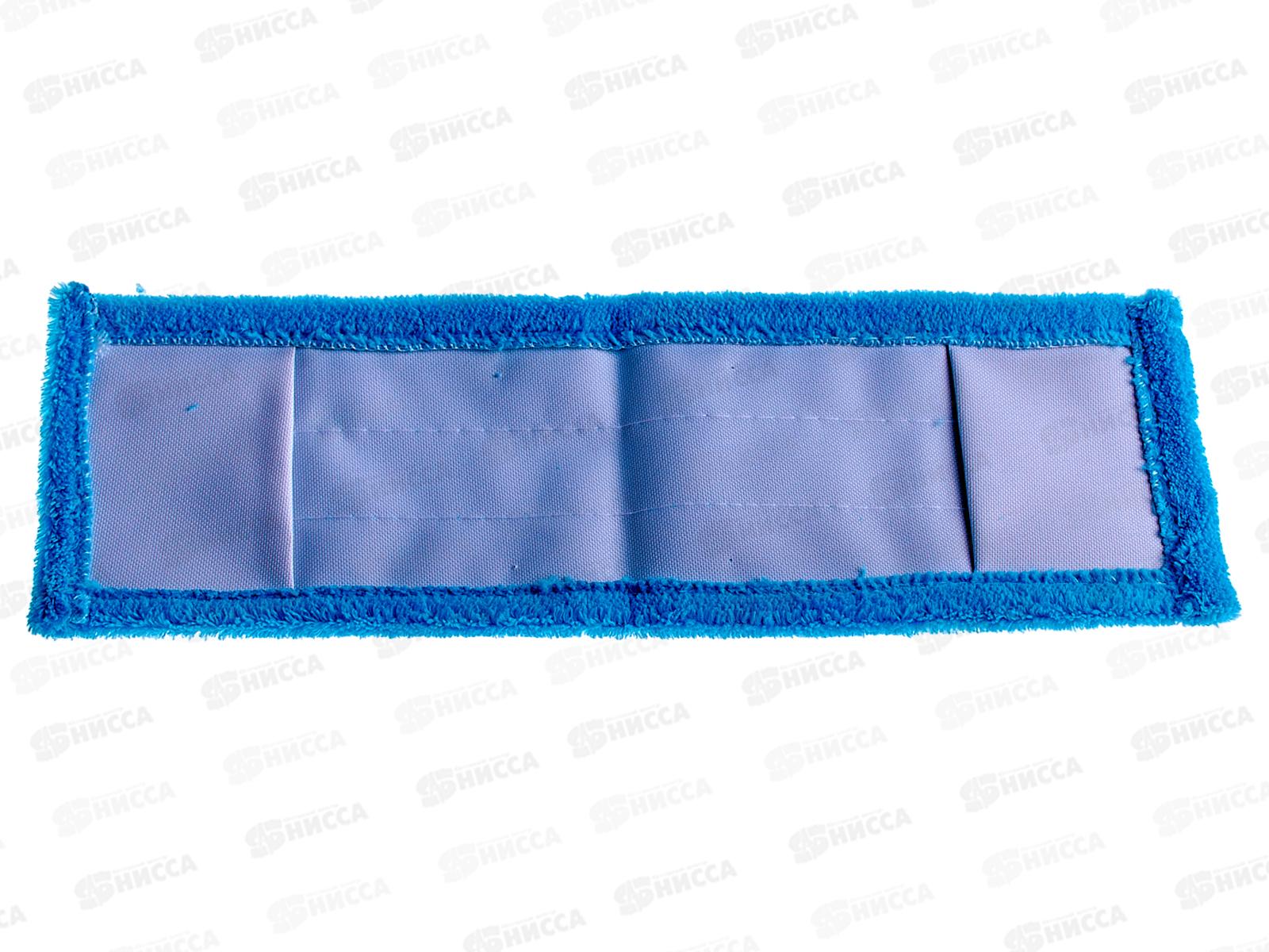 Насадка для швабры HP-RM06 лапша из микрофибры синий