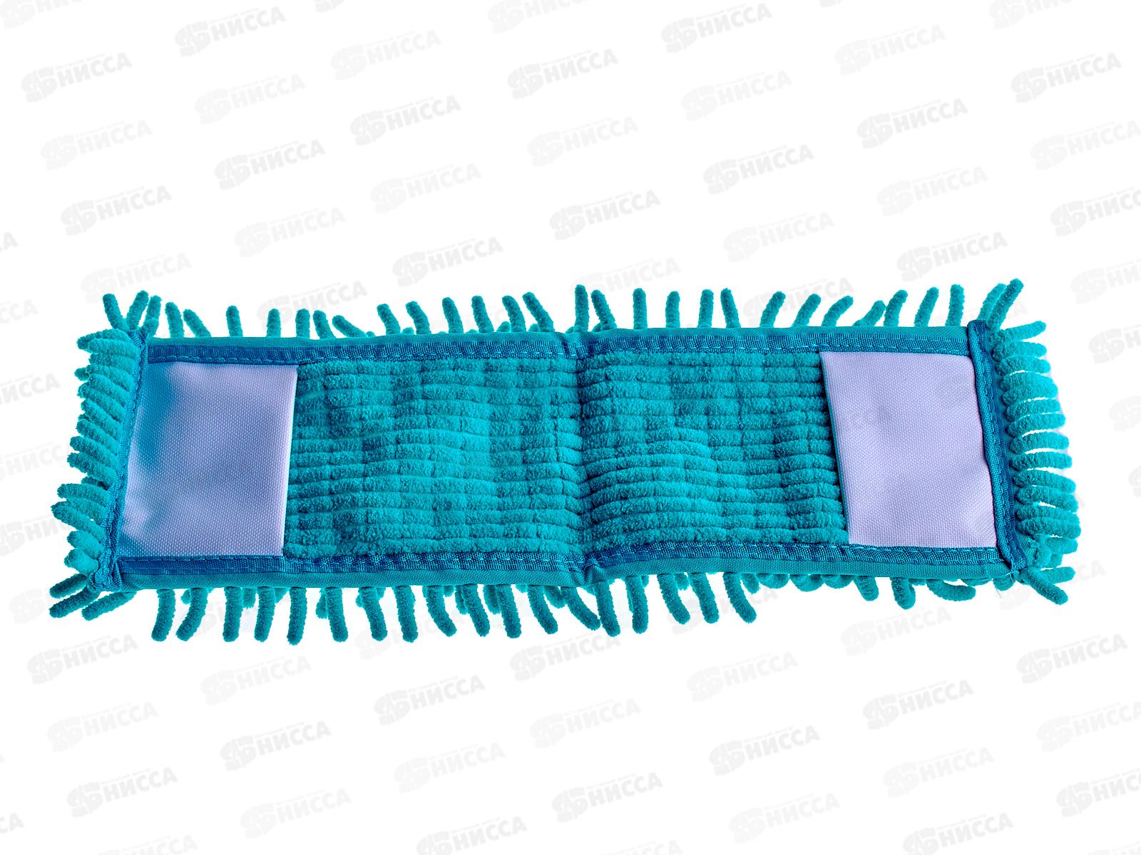 Насадка для швабры HP-RM08 лапша из микрофибры изумрудный