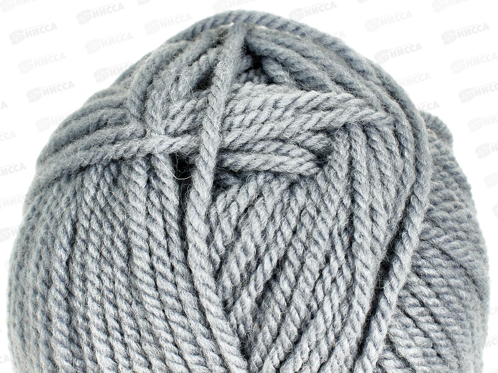 Пряжа Популярная Перламутр шерс/акр 100гр 133м 276