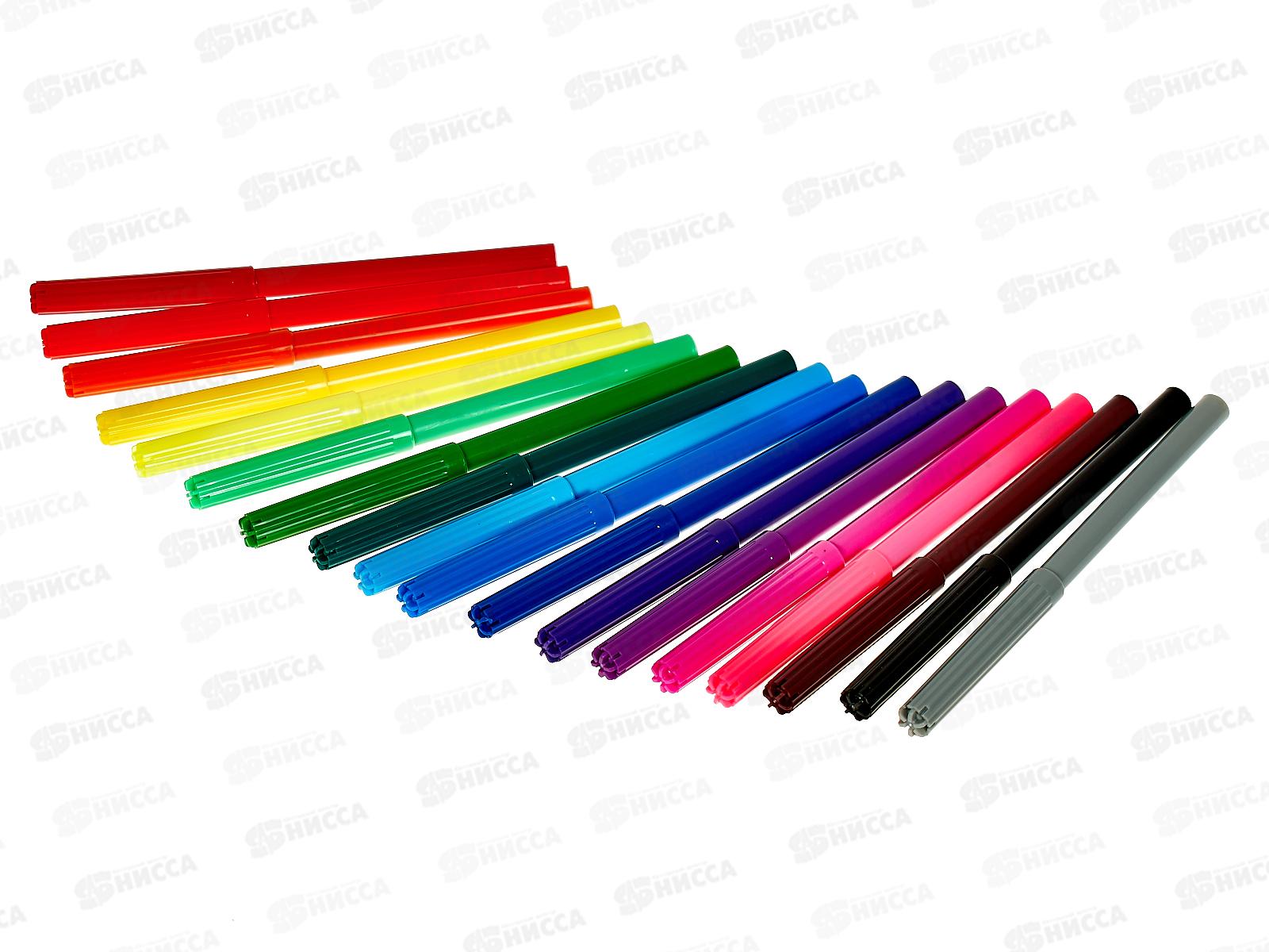 Фломастеры 18цв. deVente Cosmo в/к пл. блистер 5082310 *12/144