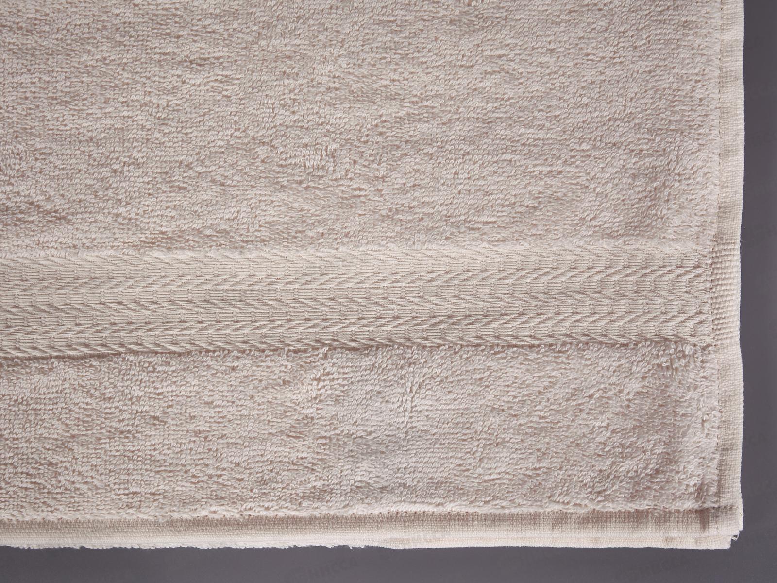 Полотенце махровое 50*90 LuxoR Тринити 0315 молочный пастила