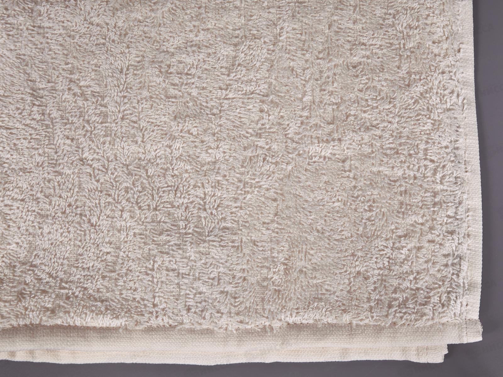 Полотенце махровое 50*90 LuxoR Иллюзия 0315 молочный пастила