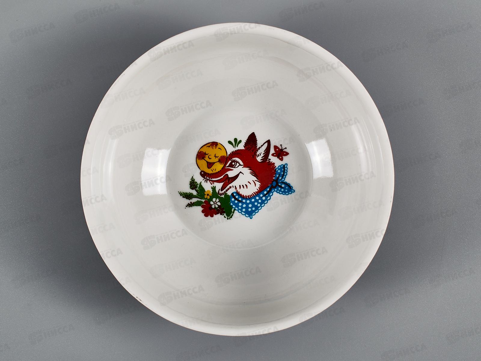 Миска 350см3 Веселый колобок *20 039072