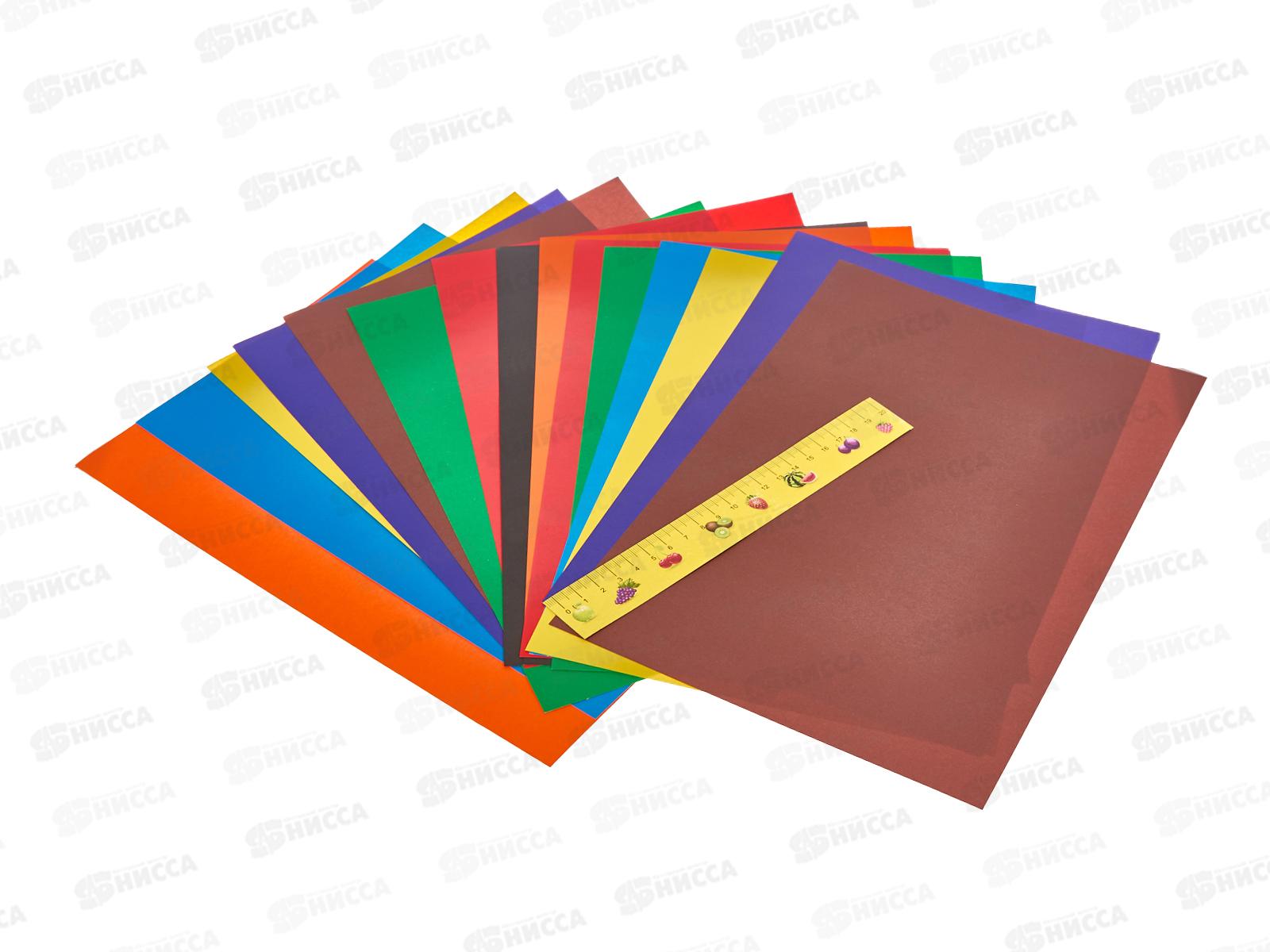 Цветная бум. 16л 8цв УМКА А4 Три кота, 2-стор., CPDO8-91479-TC  *40