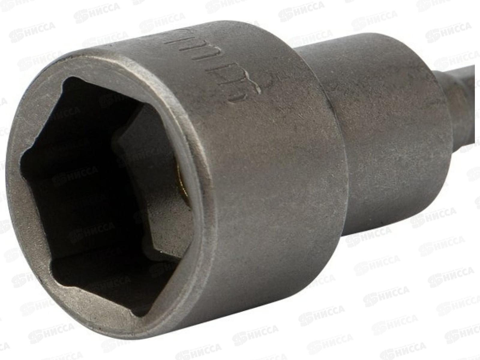 Ключ-насадка 17х65мм 1/4&quot магнитная Kranz, KR-92-0405-1