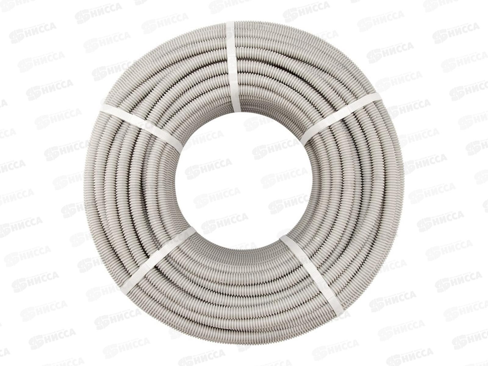 Труба гофрированная ПВХ d20 с зондом (100м) REXANT, 28-0020-2 *100