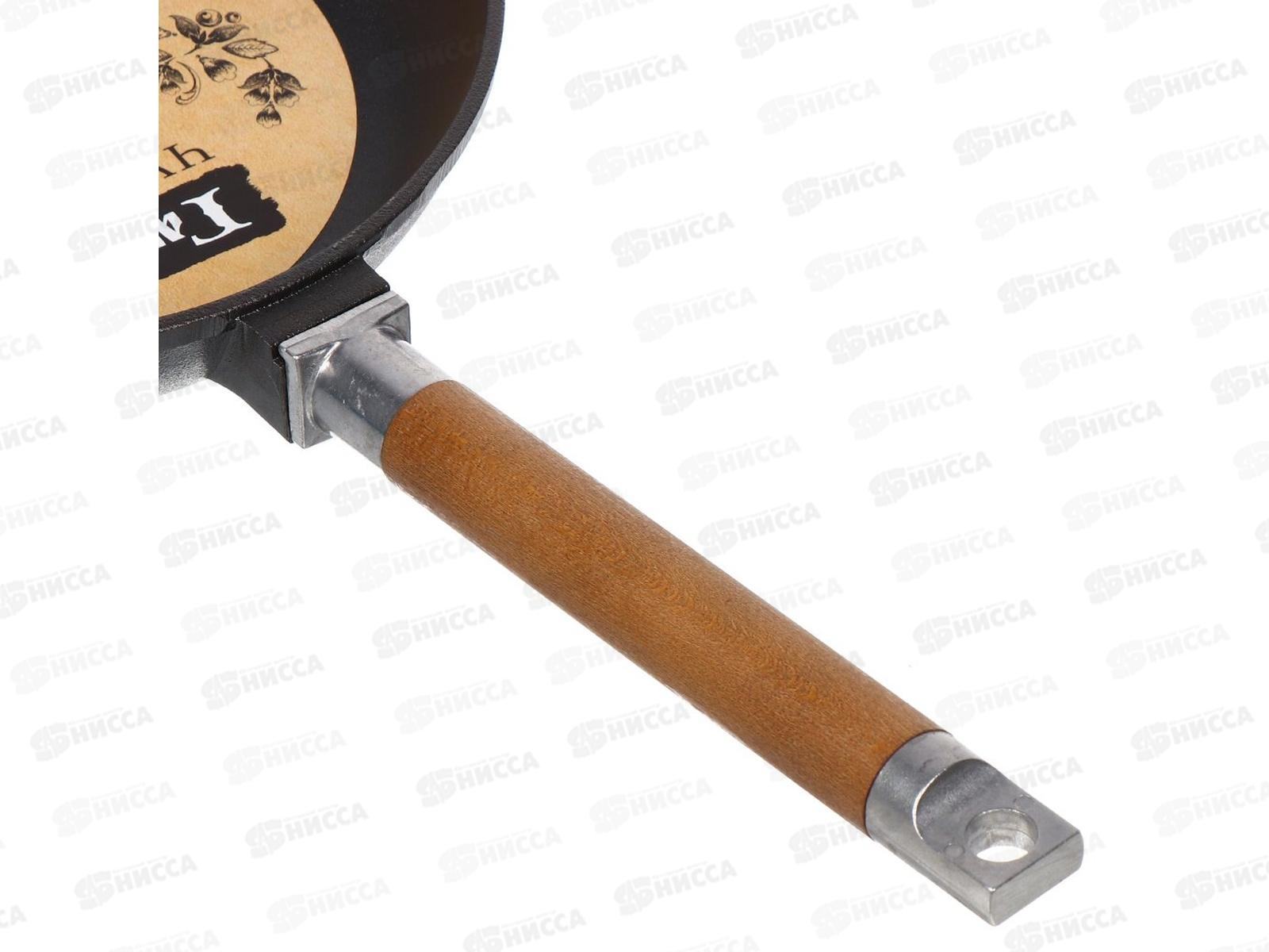 Блинница Гардарика d22см чугун, со съемной ручкой 0822