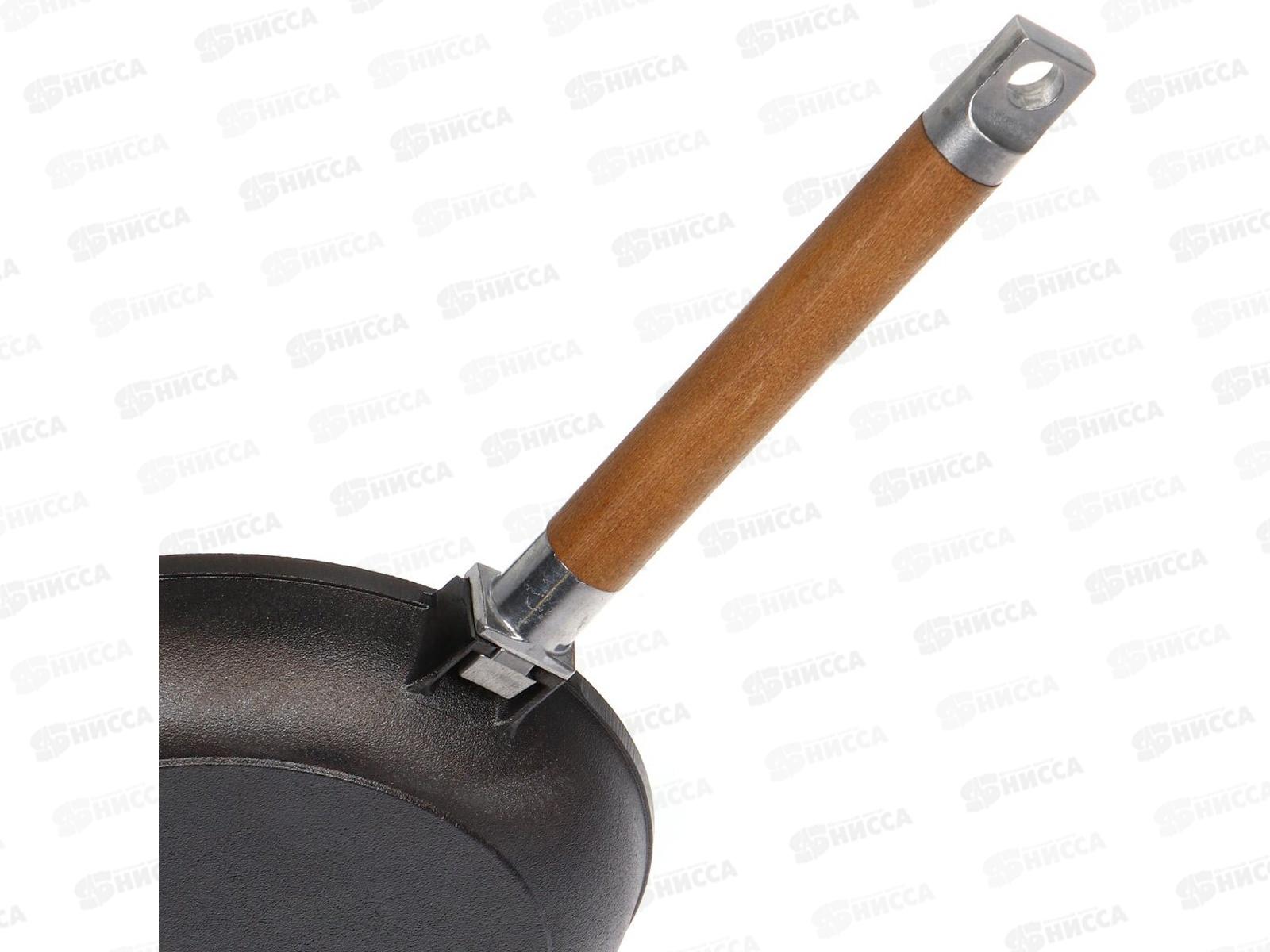 Блинница Гардарика d24см чугунная, со съемной ручкой 0824