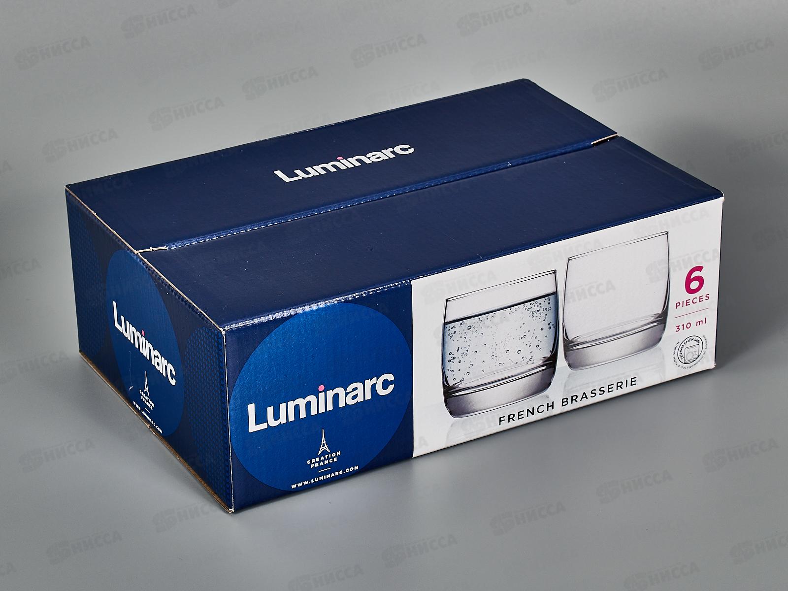 Набор стаканов Французкий ресторанчик H9370