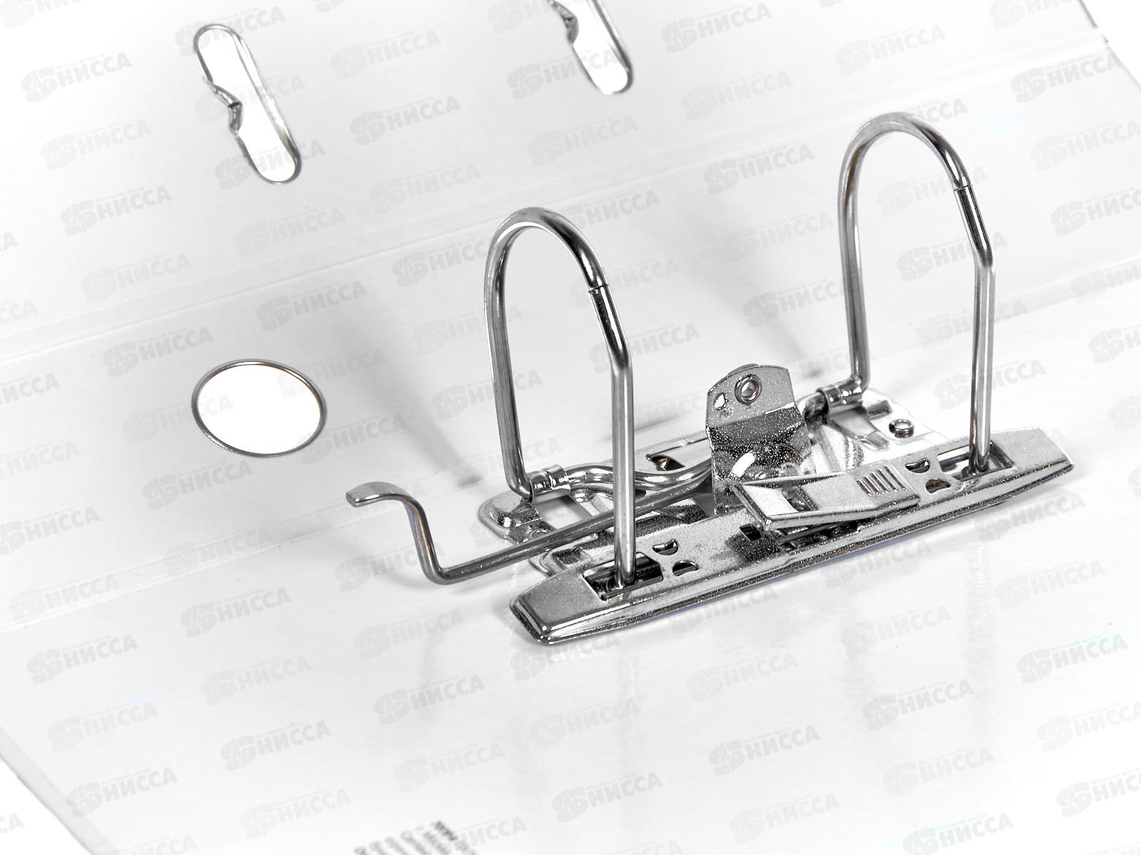 Регистратор Hatber А4 70мм б/в Metallic Серебро 03426 *20/100