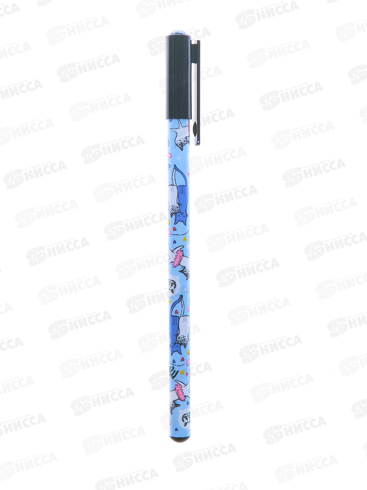 Ручка шариковая Hatber Cats асс.,069854 *12