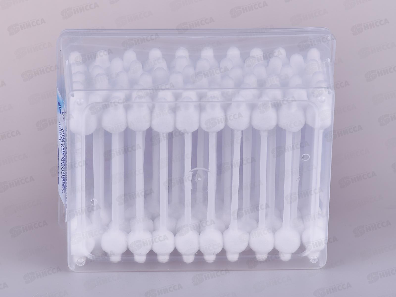 НОВЫЕ ГОРИЗОНТЫ ватные палочки 56шт детские *24