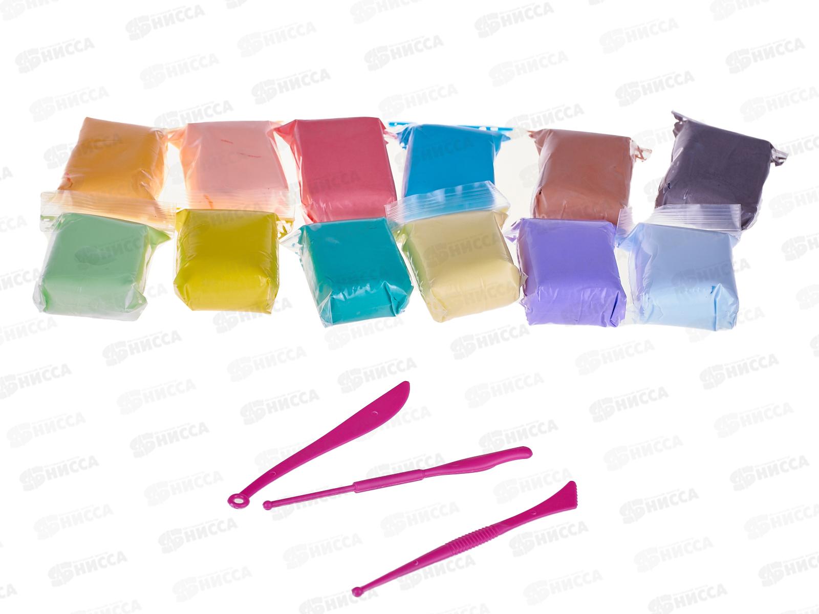 Масса для лепки №396, 36штук пакет *70