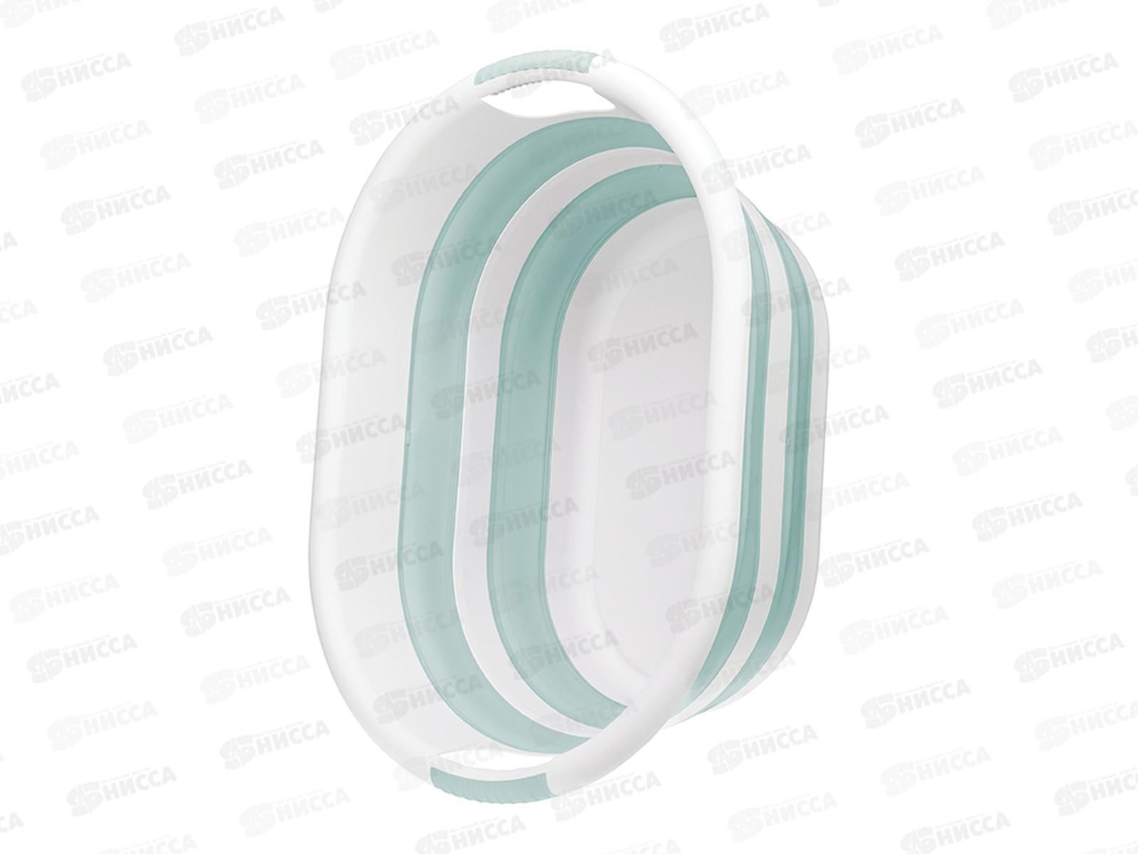 Таз  25л ФЛЕКС складной Морская волна М2504 *5