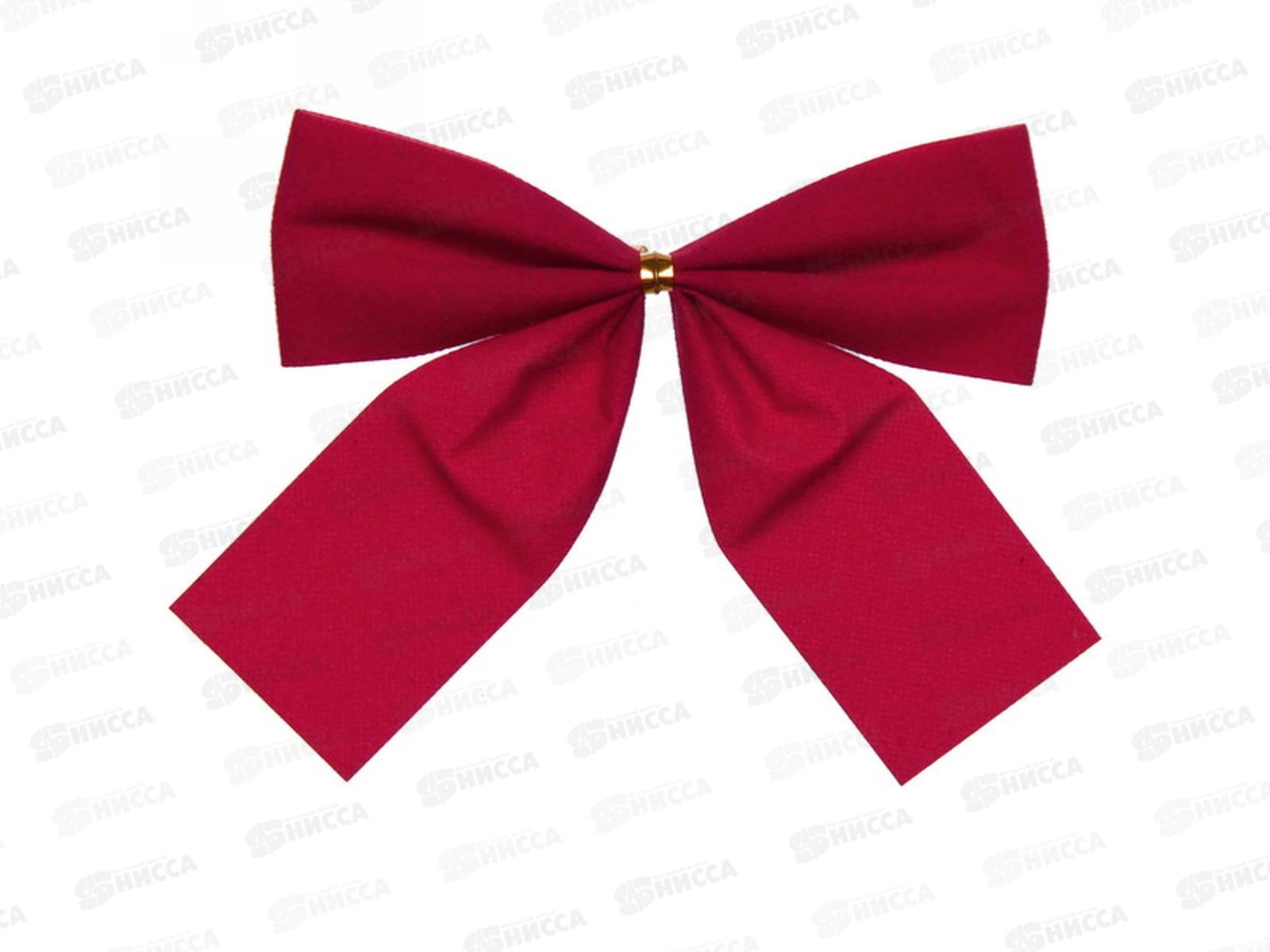 Набор елочных украшений 6шт &quotКрасный Бархат&quot 9*7см 185-977