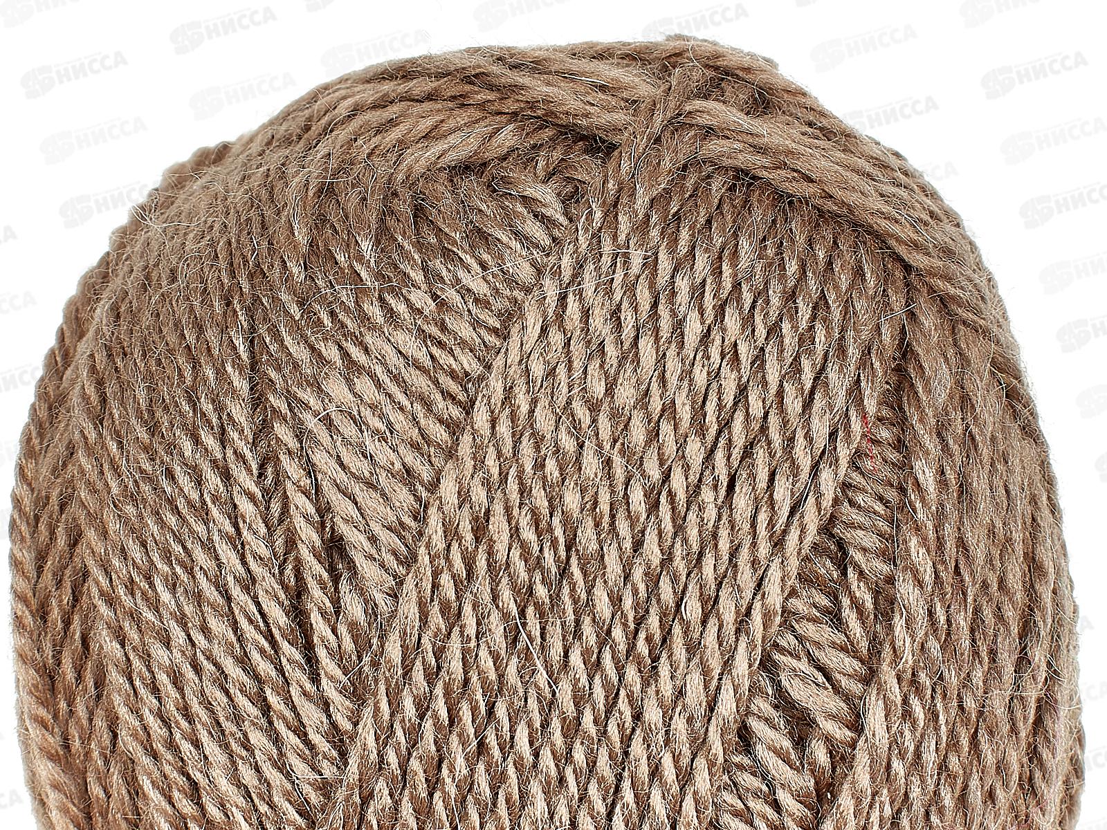 Пряжа Бамбино Какао шерсть/акрил 50гр 150м 113 *10