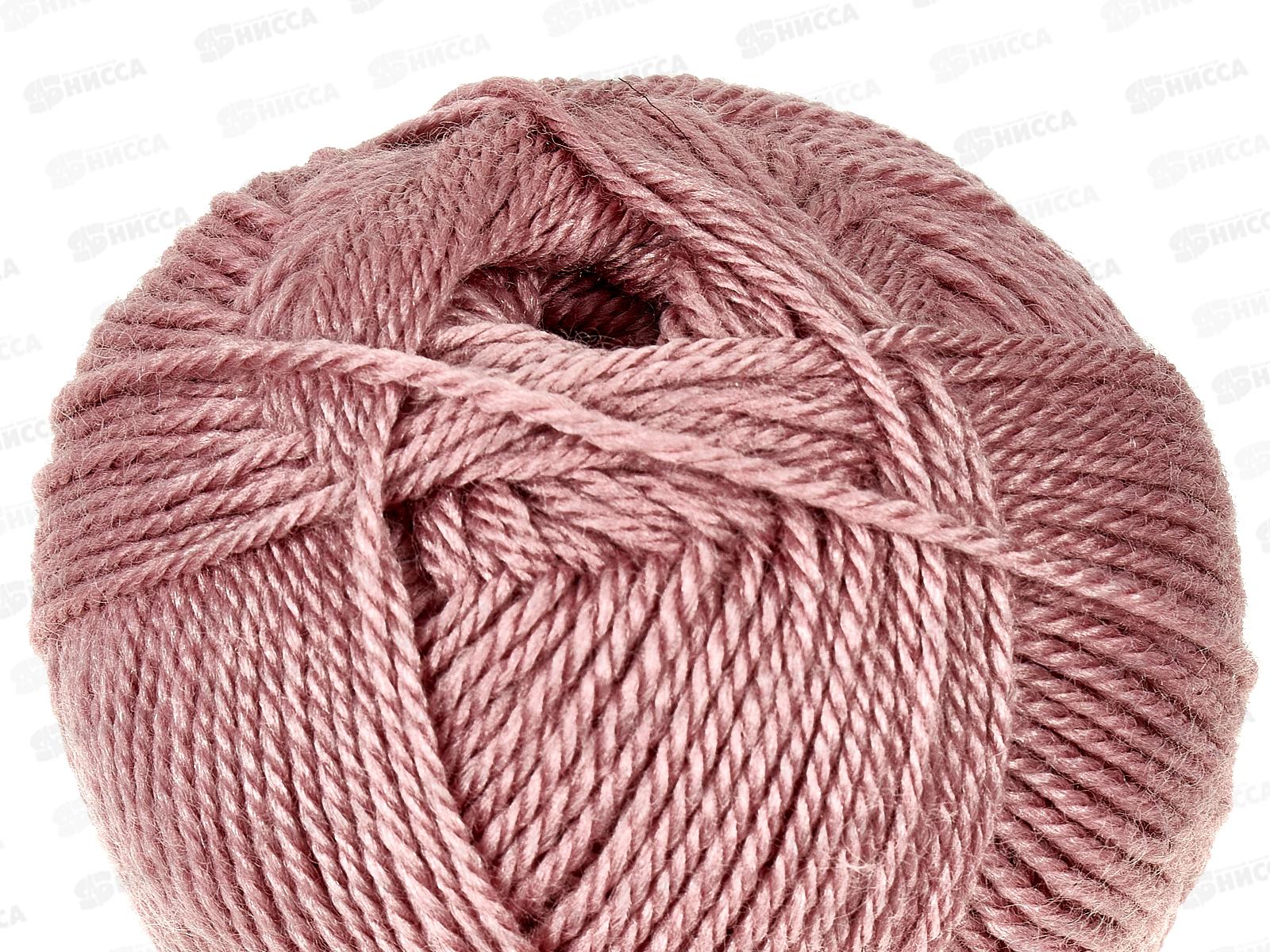 Пряжа Бамбино Клевер шерсть/акрил 50гр 150м 270 *10