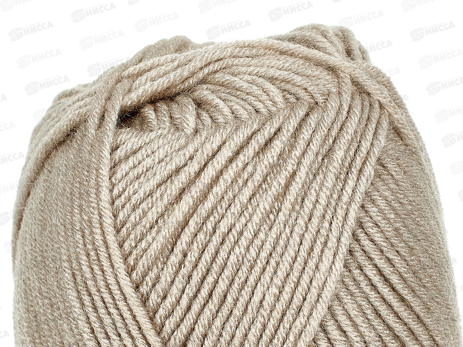 Пряжа Детская забава микр/акр 140м 50гр Топленое молоко 188  *10