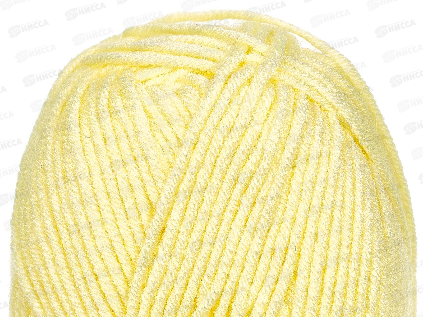 Пряжа Детская забава микр/акр 140м 50гр Шампань 031 *10