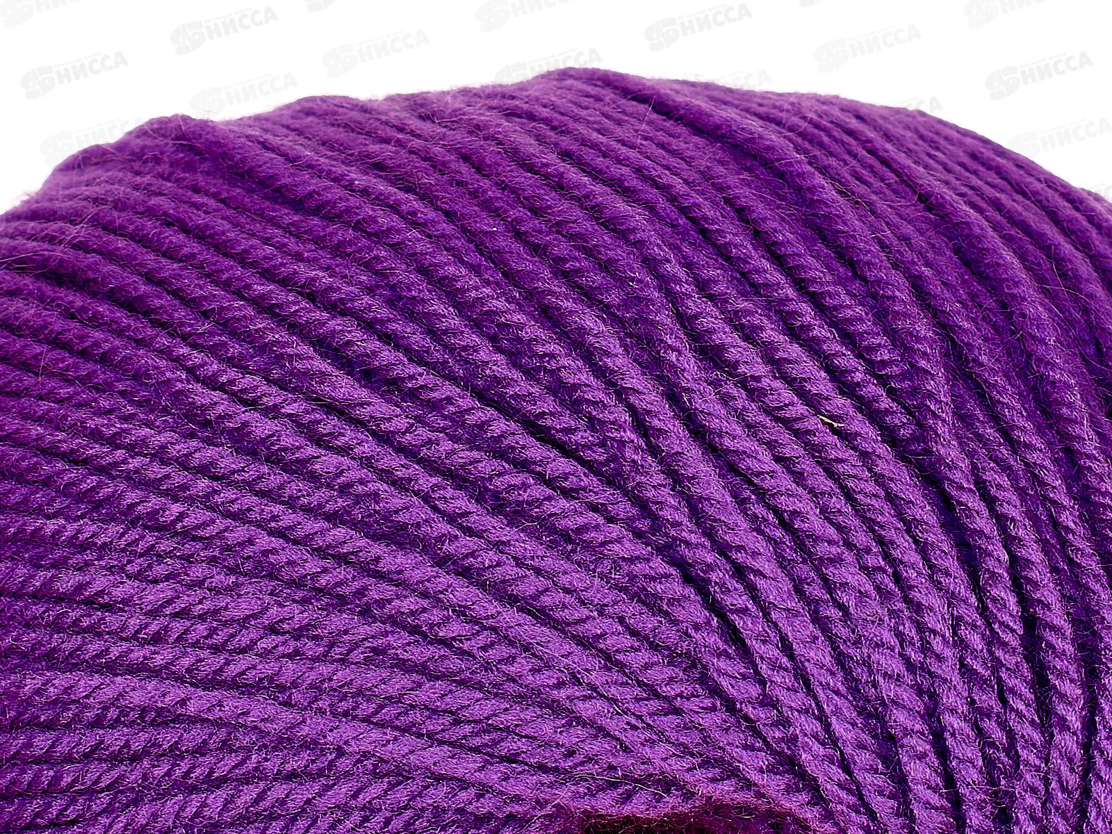 Пряжа Карамелька акрил 100% 50гр 175м Сирень-перс 059