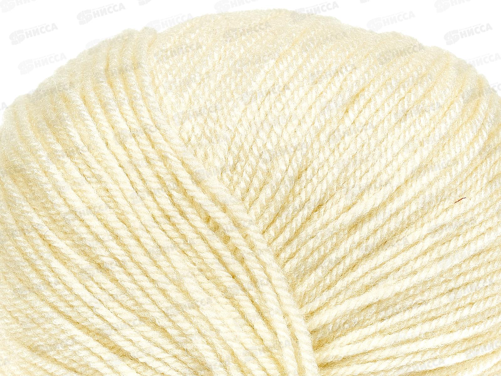 Пряжа Карамелька акрил 100% 50гр 175м Чайная роза 192