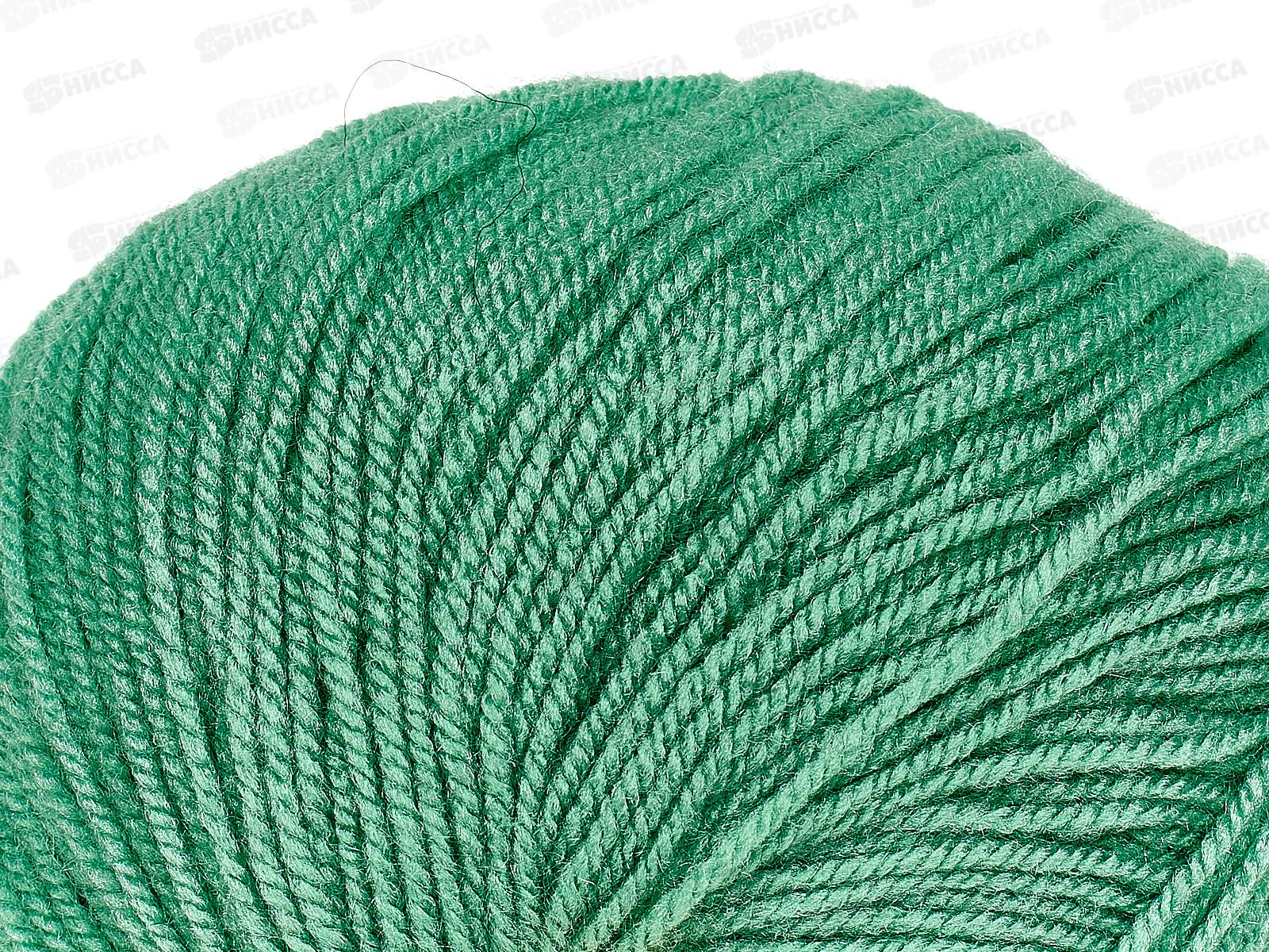 Пряжа Карамелька акрил 100% 50гр 175м Эвкалипт 020