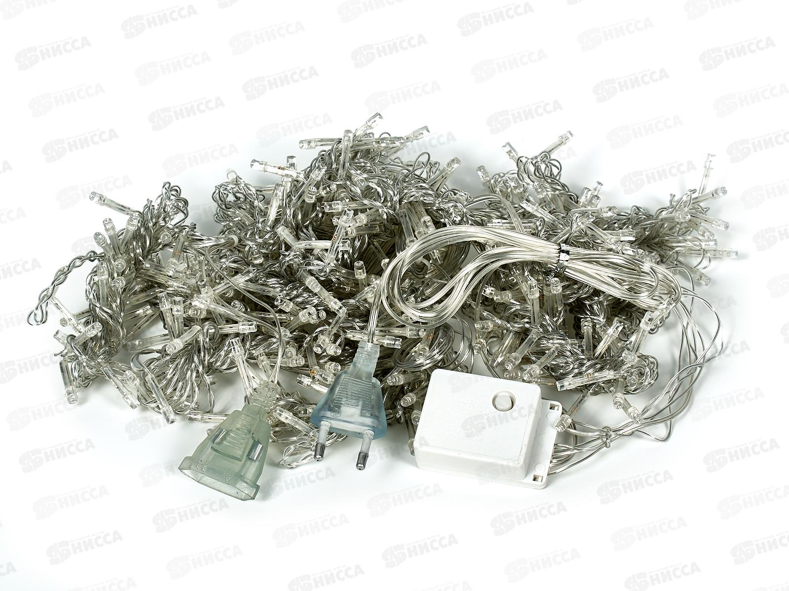 Гирлянда ЗАНАВЕС 1,5*2,5м 360 LED мульти 131-030