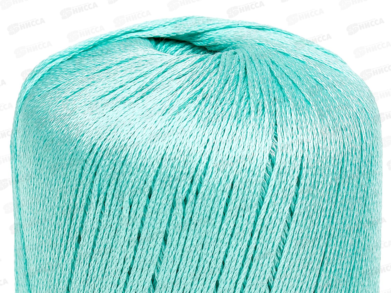 Пряжа Хлопок мерсеризованный 50гр 200м Мята 025
