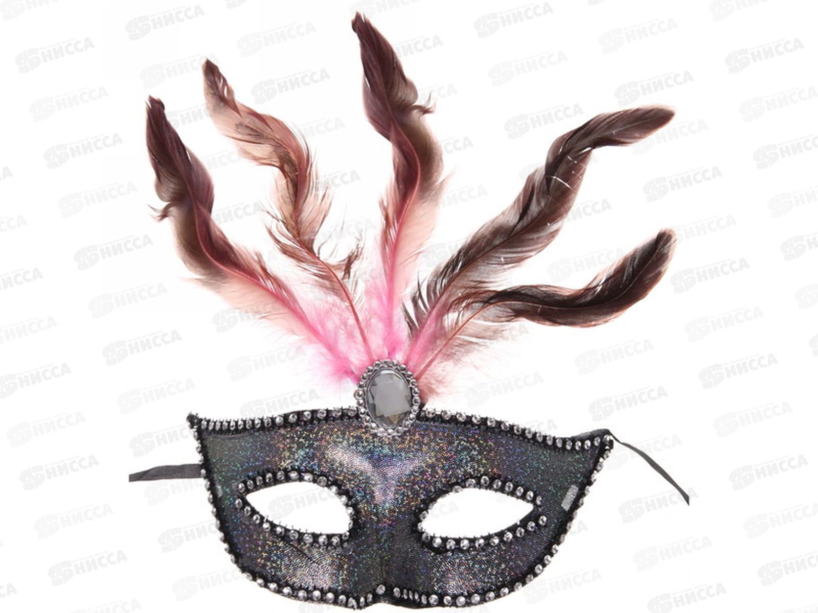 Маска карнавальная &quotМаскарад&quot микс 771-112