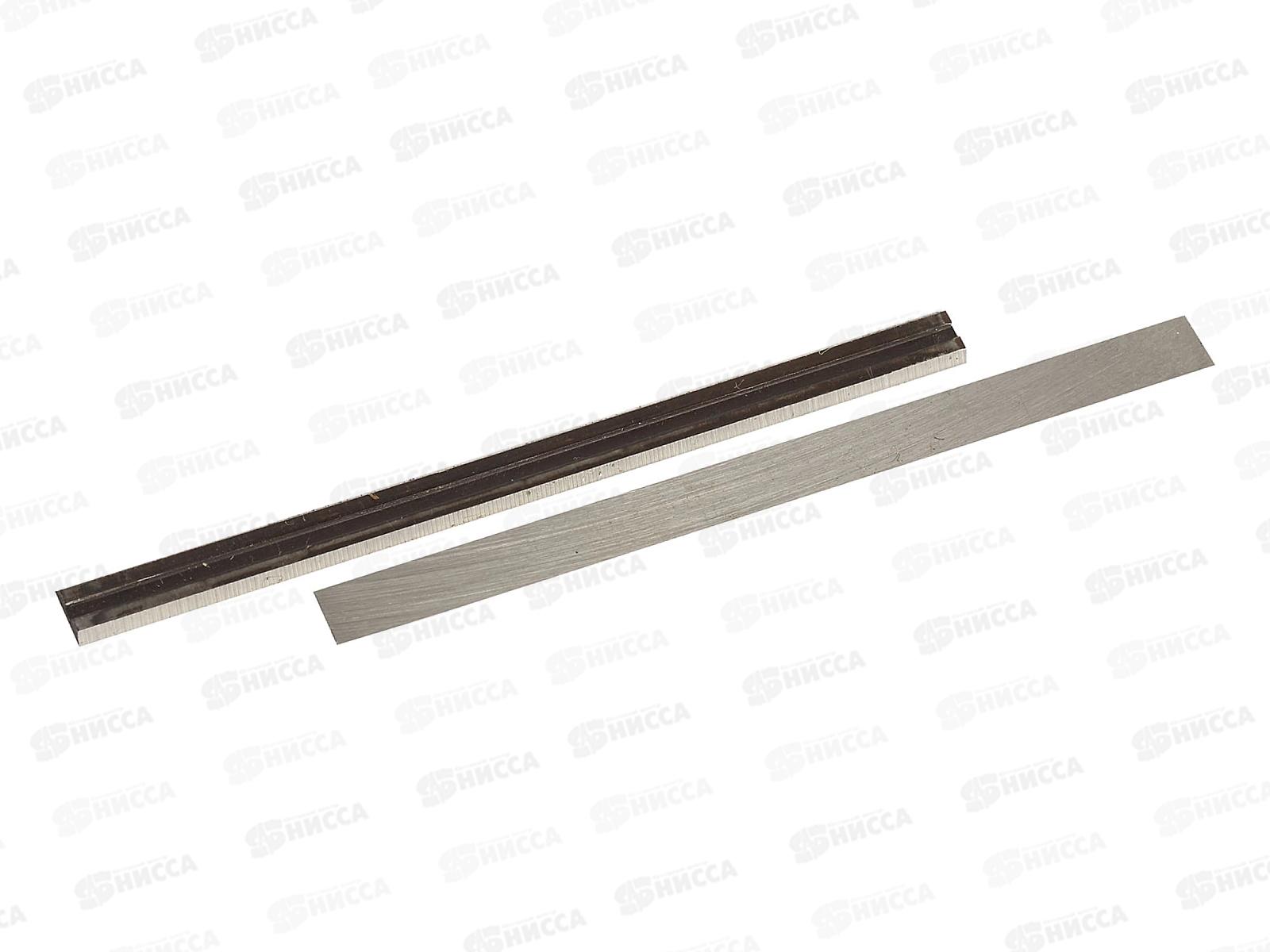 Нож для электрорубанка 82*5.5*1.2мм 2шт, ЗРЛ-82 *10/100