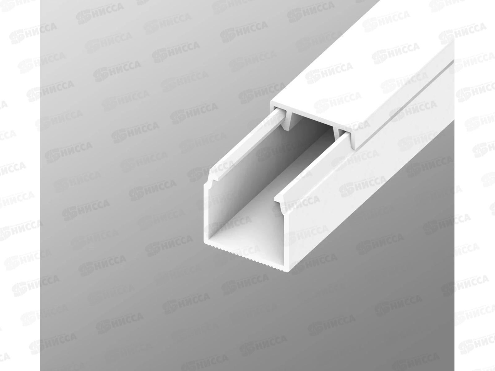 Кабель-канал AGIS Profile ПВХ  12*12мм  2м белый *70