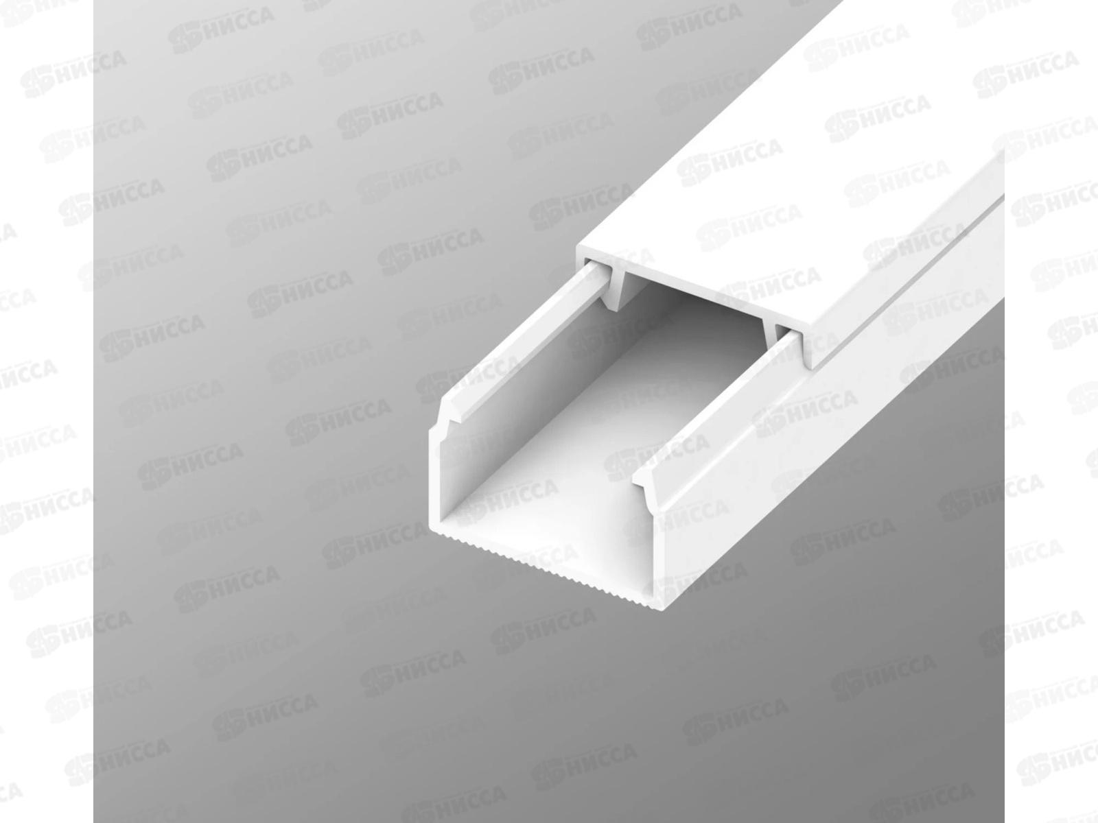 Кабель-канал AGIS Profile ПВХ  15*10мм  2м белый *72