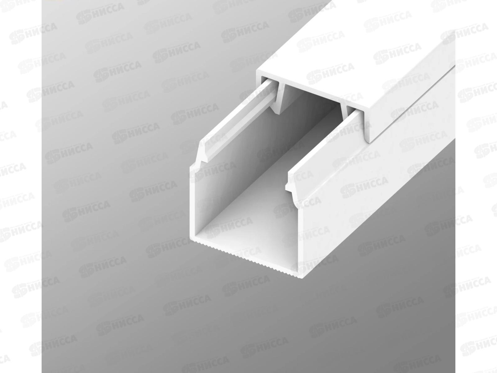 Кабель-канал AGIS Profile ПВХ  16*16мм  2м белый *42