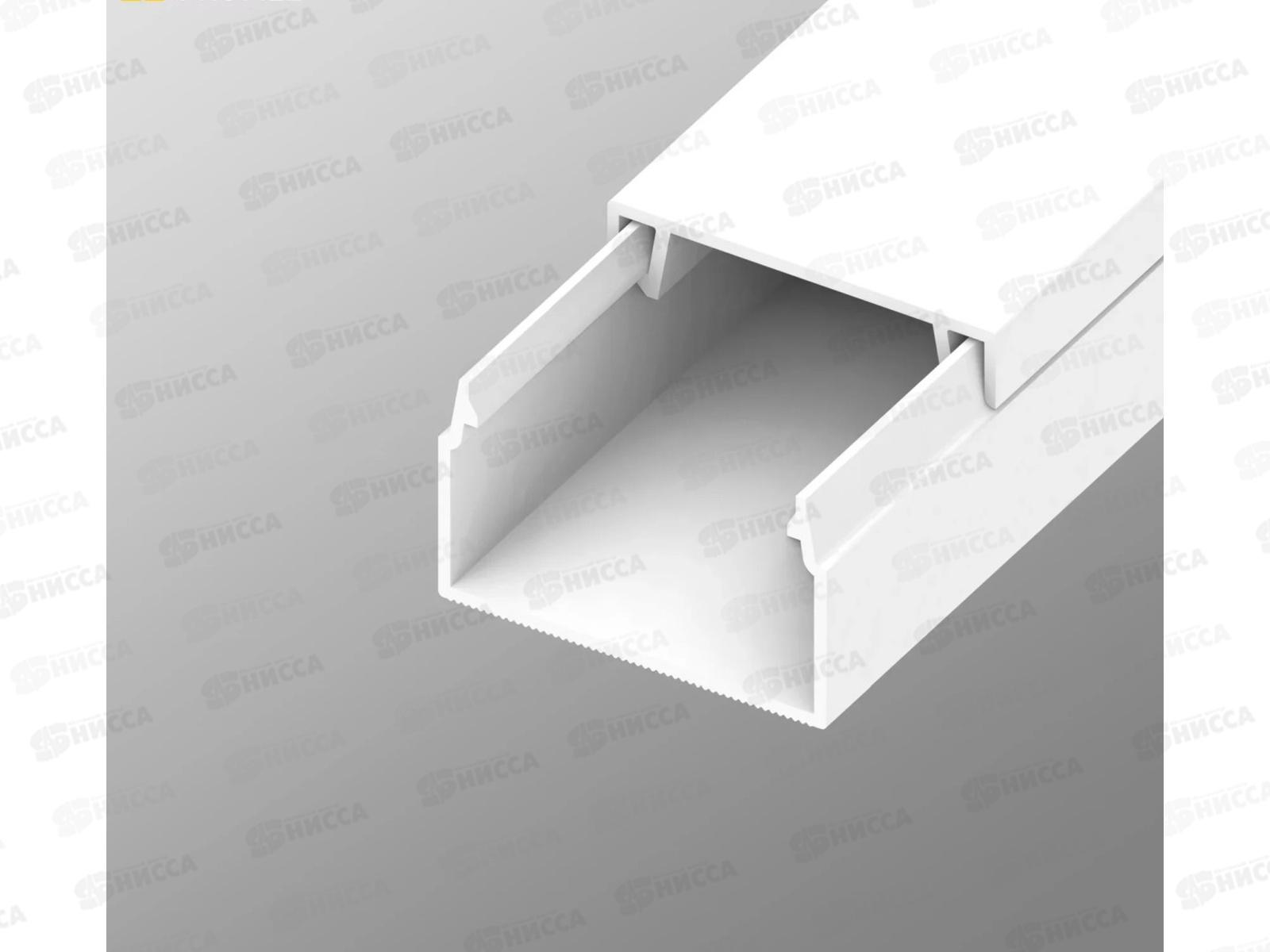 Кабель-канал AGIS Profile ПВХ  25*16мм  2м белый *30