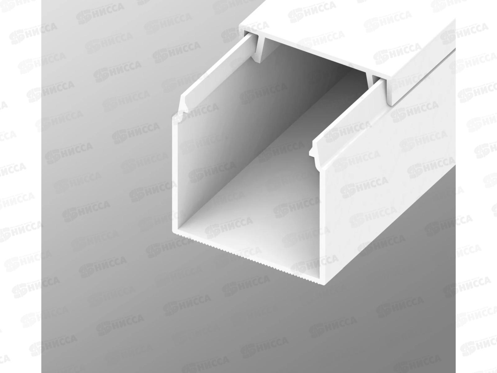 Кабель-канал AGIS Profile ПВХ  25*25мм  2м белый *25