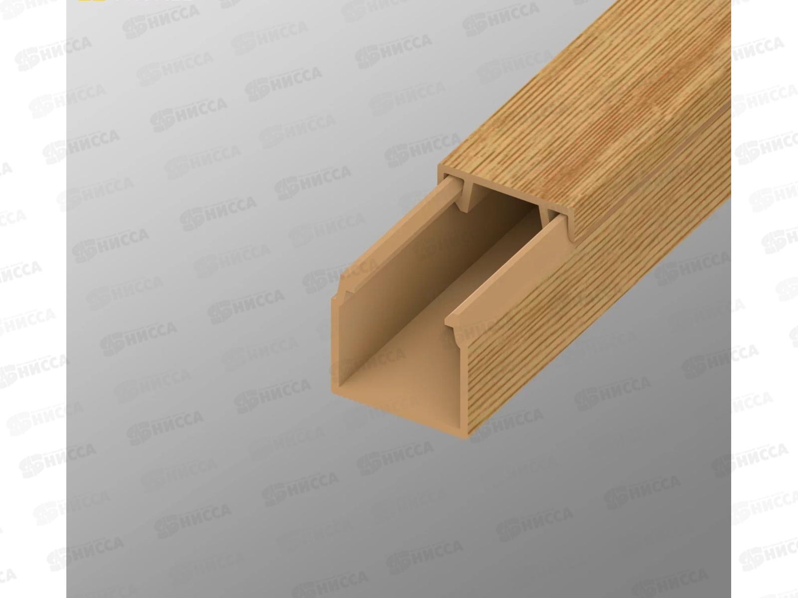 Кабель-канал AGIS Profile ПВХ  12*12мм  2м сосна 3D *70