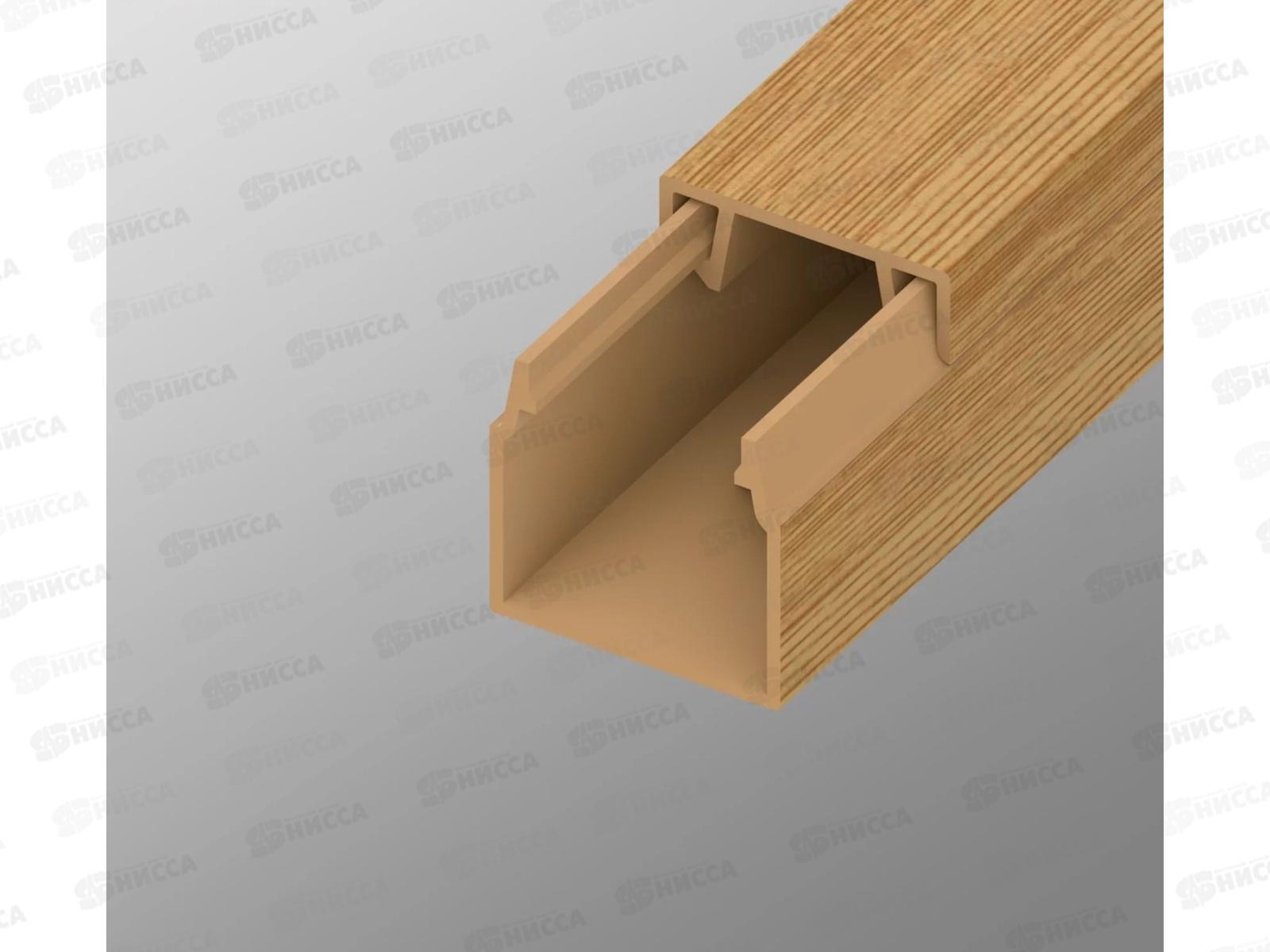 Кабель-канал AGIS Profile ПВХ  16*16мм  2м сосна 3D *42