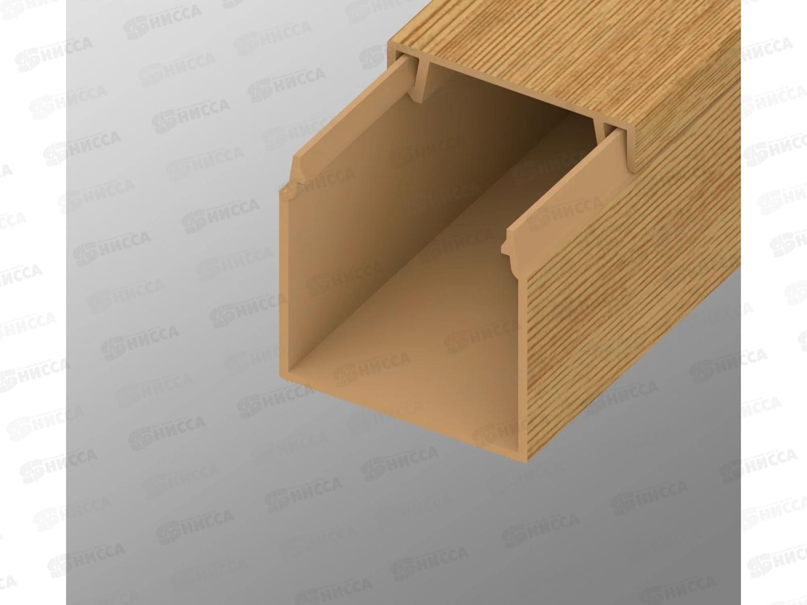 Кабель-канал AGIS Profile ПВХ  25*25мм  2м сосна 3D *25