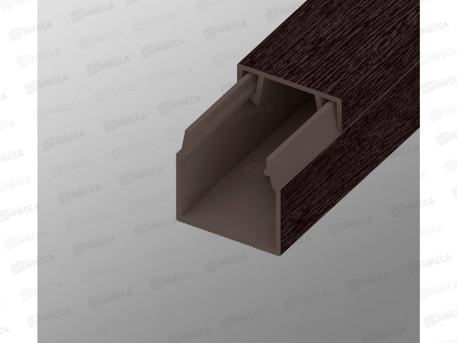 Кабель-канал AGIS Profile ПВХ  16*16мм  2м венге 3D *42