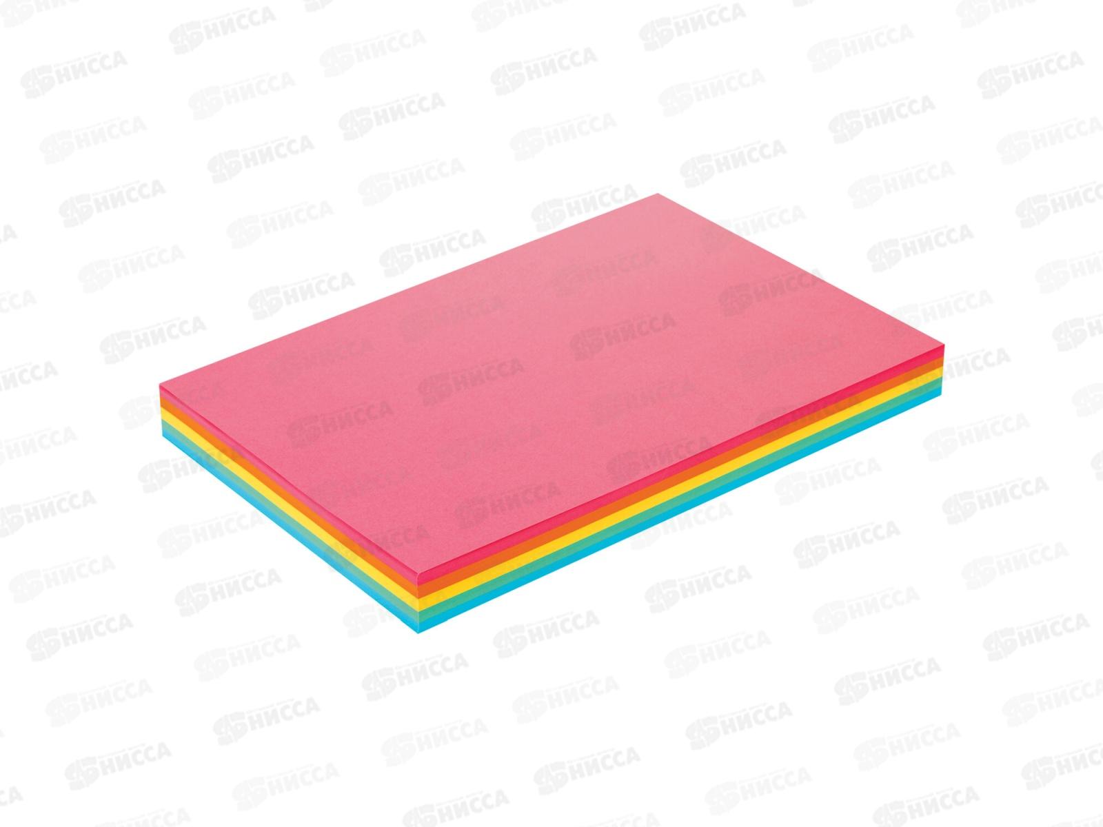 Бумага ксероксная  P80 250л А4 интенс.5цв,112464 *5