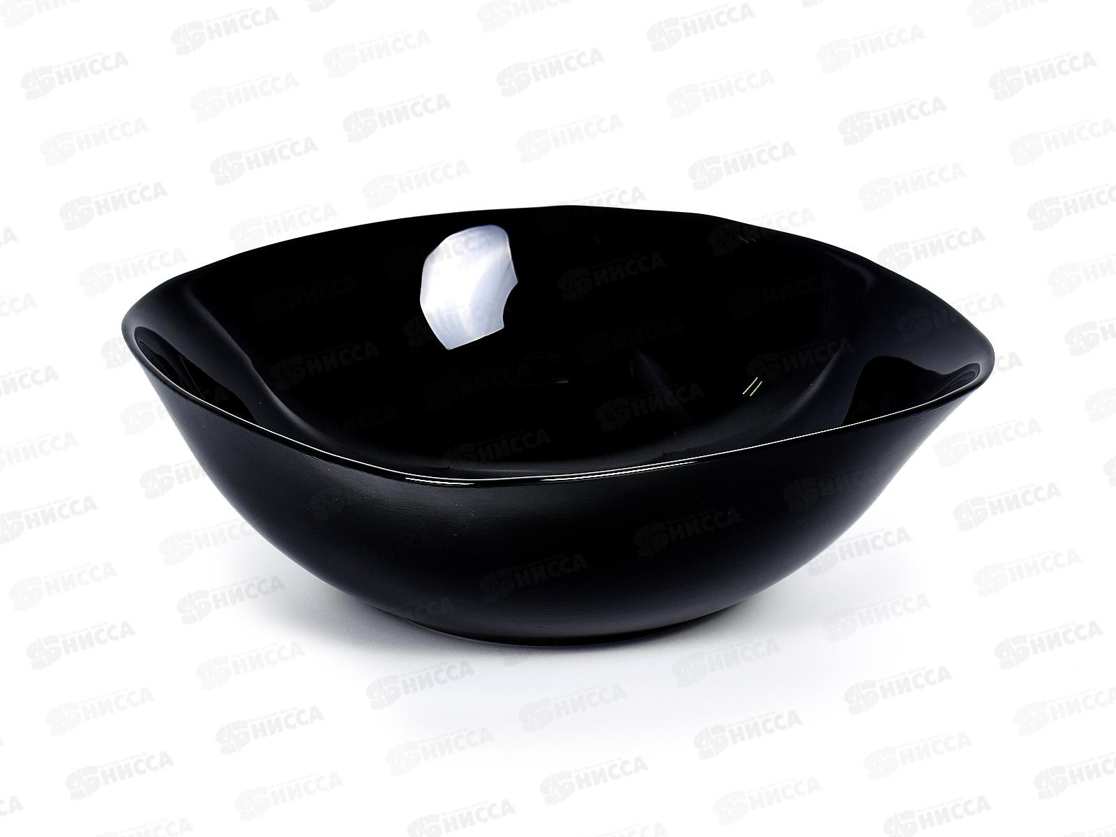 Набор столовый 18пр. Луна черная 100ч-18л