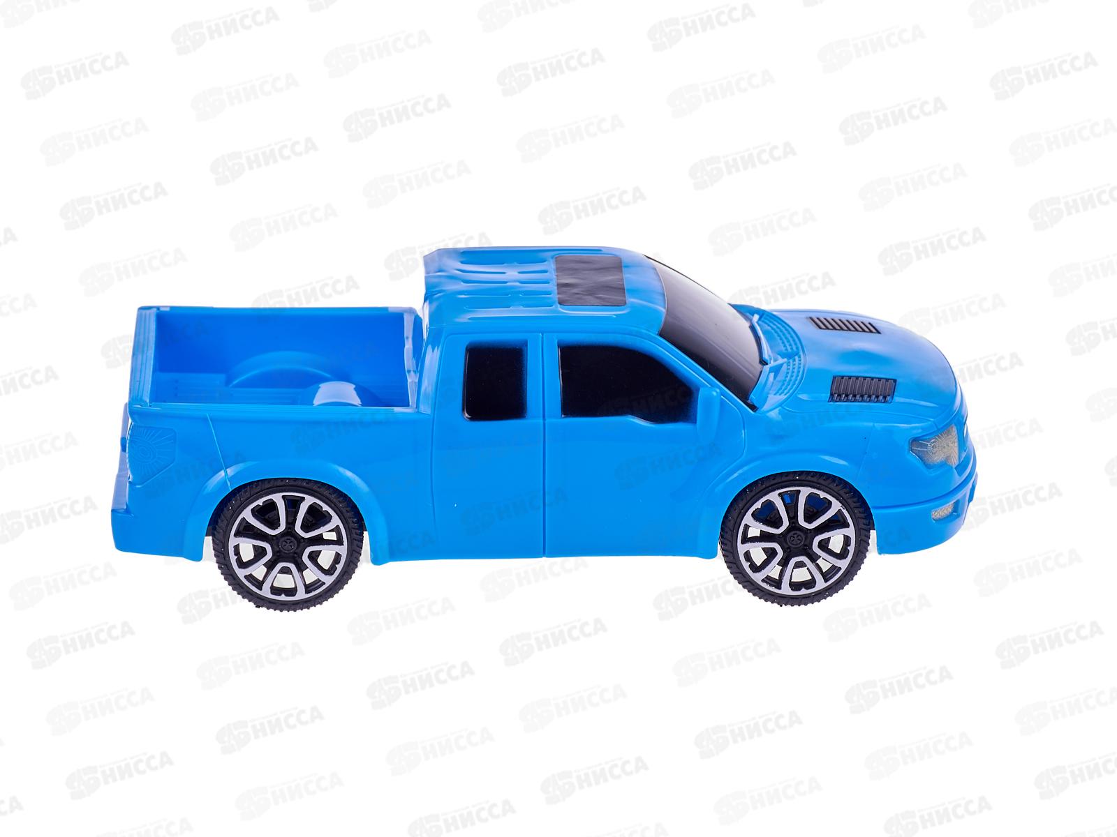 Машинка инерционная Y23424002 в пакете 22,5*9,5*7см