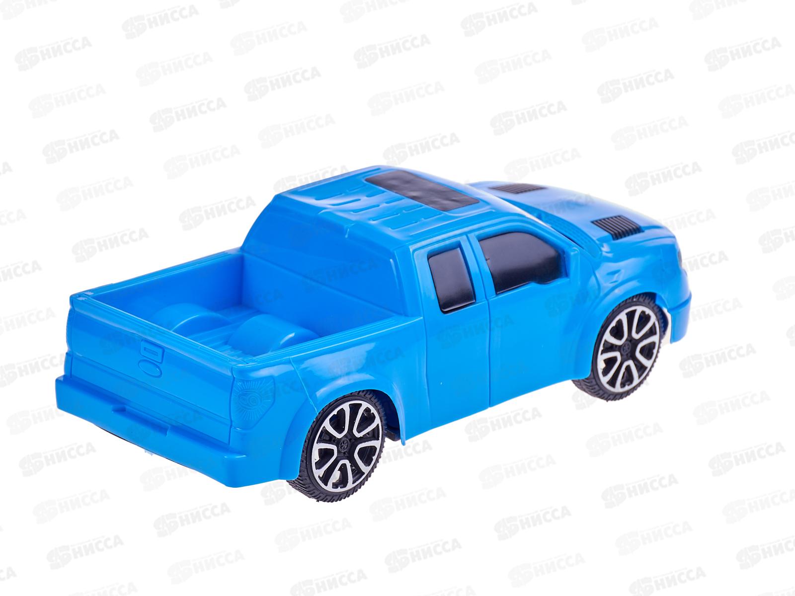 Машинка инерционная Y23424002 в пакете 22,5*9,5*7см