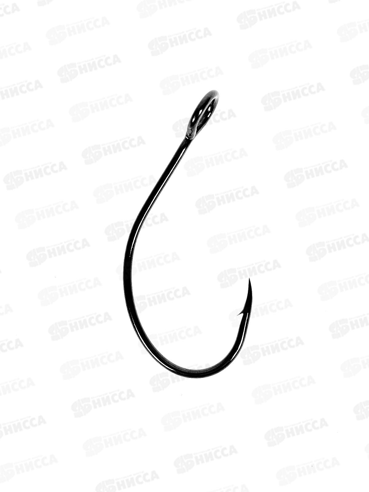 Крючок KOI &quotJ-TROUT&quot р.2 (INT) цвет BN, КН8381-2BN 10шт